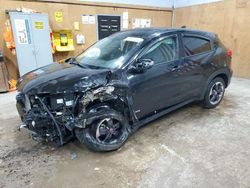 Salvage cars for sale at auction: 2018 Honda HR-V EX