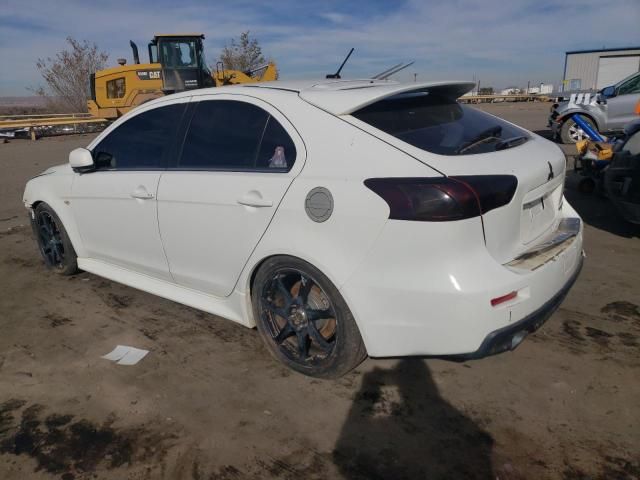 2011 Mitsubishi Lancer Ralliart