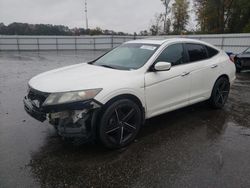 Honda Crosstour salvage cars for sale: 2012 Honda Crosstour EXL