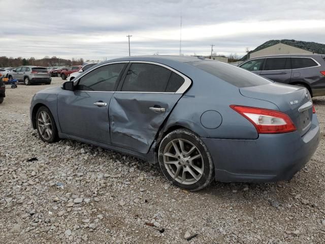 2010 Nissan Maxima S