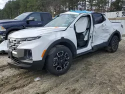 Salvage cars for sale at Seaford, DE auction: 2022 Hyundai Santa Cruz SEL Premium