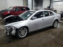 Salvage cars for sale at Ham Lake, MN auction: 2012 Chevrolet Malibu LTZ