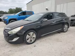 Salvage cars for sale from Copart Apopka, FL: 2013 Hyundai Sonata Hybrid