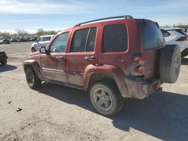 2007 Jeep Liberty Sport