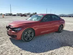 Salvage cars for sale at Temple, TX auction: 2015 BMW 328 I