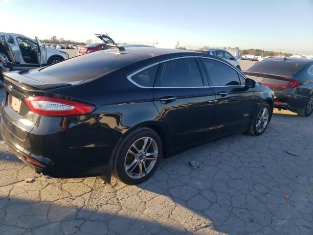 2016 Ford Fusion Titanium Phev