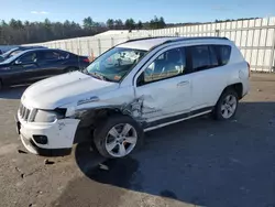 Jeep Compass Latitude salvage cars for sale: 2016 Jeep Compass Latitude