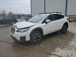 Salvage cars for sale at Lawrenceburg, KY auction: 2019 Subaru Crosstrek Premium