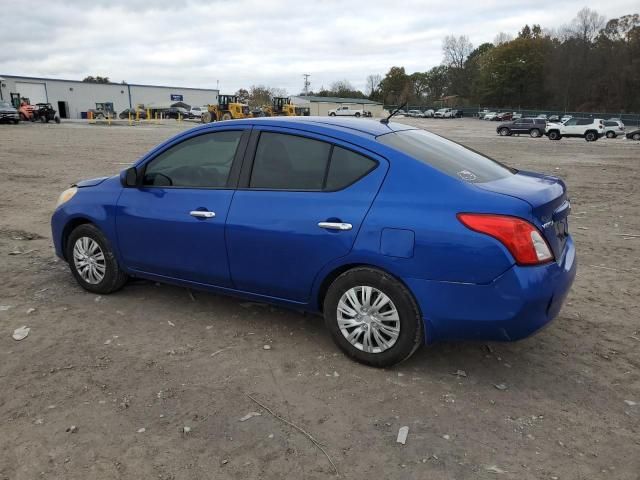 2012 Nissan Versa S