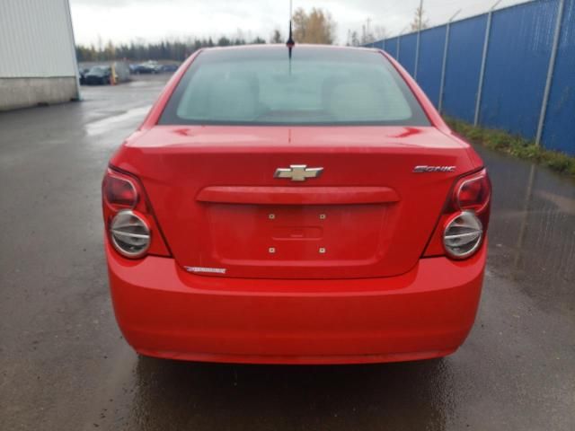 2014 Chevrolet Sonic LS