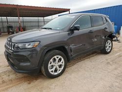 Jeep salvage cars for sale: 2024 Jeep Compass Sport