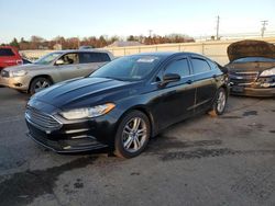 Salvage Cars with No Bids Yet For Sale at auction: 2018 Ford Fusion SE