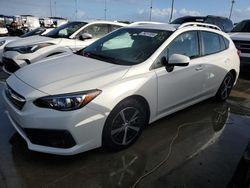 2022 Subaru Impreza Premium en venta en Riverview, FL