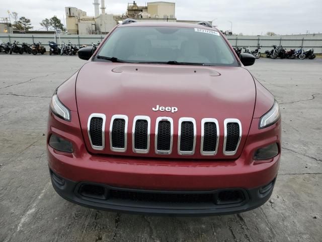 2017 Jeep Cherokee Sport