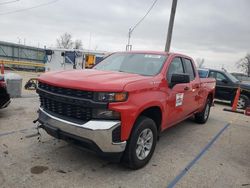 Chevrolet Silverado ltd k1500 salvage cars for sale: 2022 Chevrolet Silverado LTD K1500