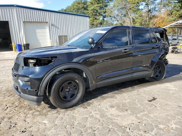 2020 Ford Explorer Police Interceptor