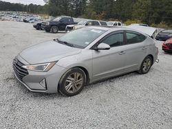 Salvage cars for sale from Copart Fairburn, GA: 2020 Hyundai Elantra SEL