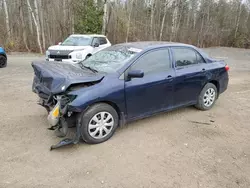 2012 Toyota Corolla Base en venta en Cookstown, ON