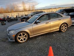 2008 Mercedes-Benz C 350 en venta en Arlington, WA