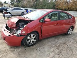 Salvage cars for sale at Knightdale, NC auction: 2008 Toyota Prius