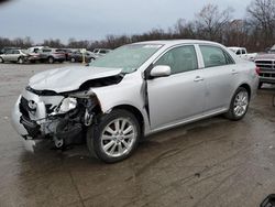 2009 Toyota Corolla Base en venta en Ellwood City, PA