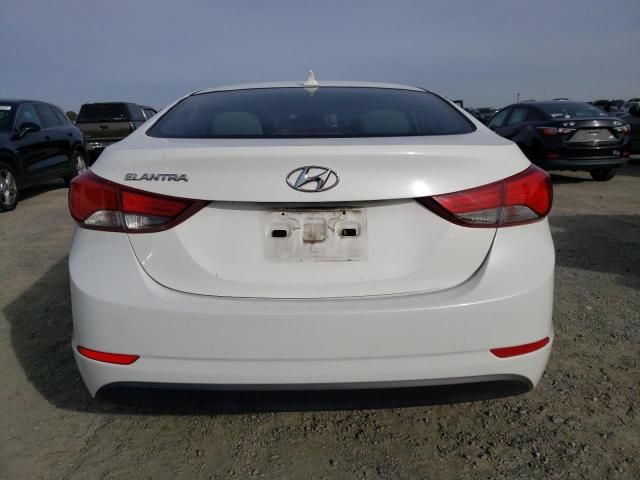 2014 Hyundai Elantra SE