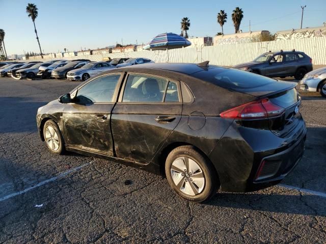 2019 Hyundai Ioniq Blue