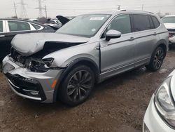 Salvage cars for sale at Elgin, IL auction: 2020 Volkswagen Tiguan SEL Premium R-Line