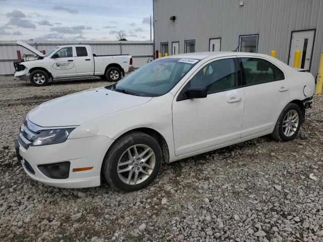 2012 Ford Fusion S