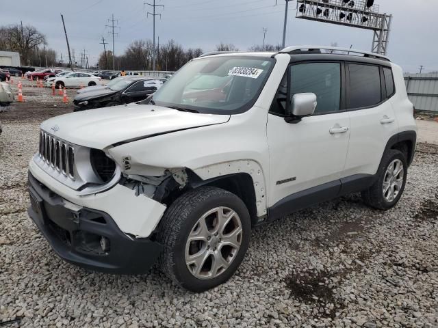 2017 Jeep Renegade Limited