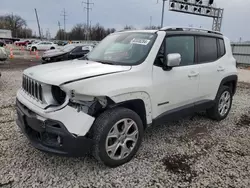 Jeep Renegade Vehiculos salvage en venta: 2017 Jeep Renegade Limited