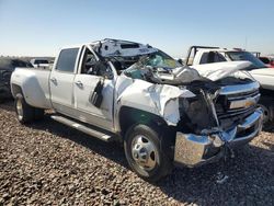 Chevrolet Silverado k3500 ltz salvage cars for sale: 2015 Chevrolet Silverado K3500 LTZ