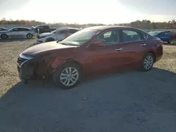 Salvage cars for sale at Fredericksburg, VA auction: 2013 Nissan Altima 2.5