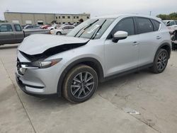 Salvage cars for sale at Wilmer, TX auction: 2018 Mazda CX-5 Touring