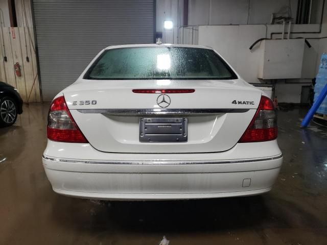 2008 Mercedes-Benz E 350 4matic