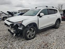 Salvage cars for sale at Wayland, MI auction: 2021 Hyundai Santa FE SEL