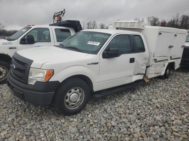 2014 Ford F150 Super Cab