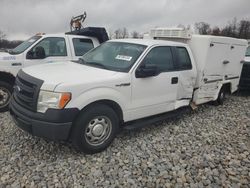 Ford salvage cars for sale: 2014 Ford F150 Super Cab