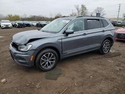 Volkswagen salvage cars for sale: 2020 Volkswagen Tiguan SE