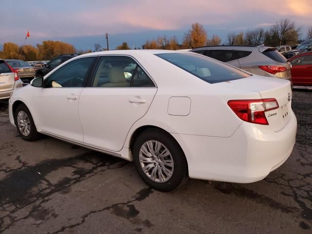 2012 Toyota Camry Base