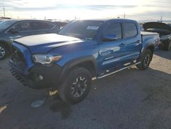 Toyota Tacoma Double cab salvage cars for sale: 2017 Toyota Tacoma Double Cab