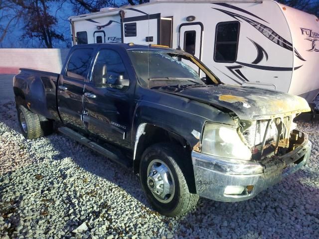 2011 Chevrolet Silverado K3500 LTZ