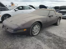 Flood-damaged cars for sale at auction: 1992 Chevrolet Corvette