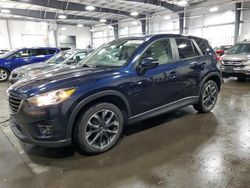 Vehiculos salvage en venta de Copart Ham Lake, MN: 2016 Mazda CX-5 GT