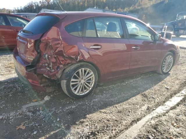 2014 Subaru Impreza Limited