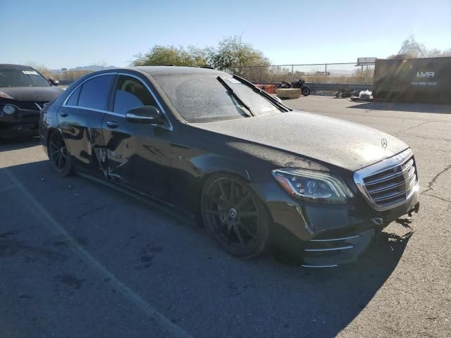 2019 Mercedes-Benz S 450