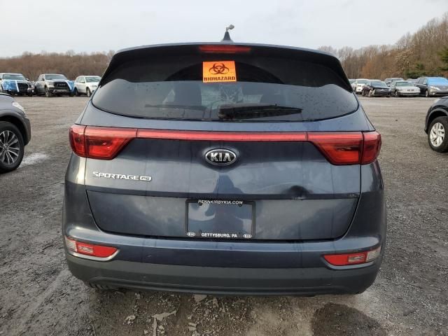 2017 KIA Sportage LX