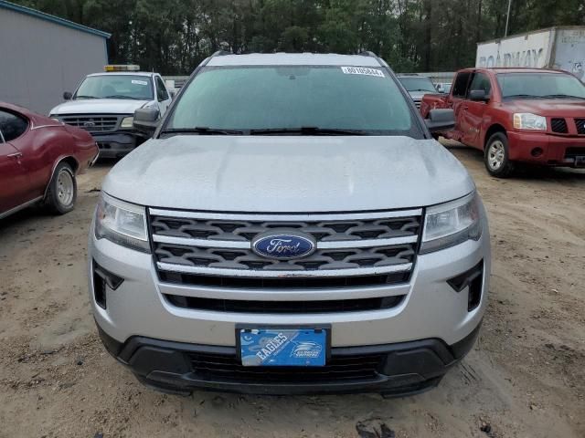 2018 Ford Explorer