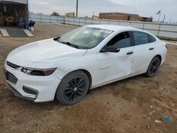 Chevrolet salvage cars for sale: 2018 Chevrolet Malibu LT