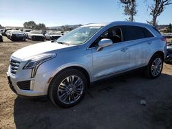 Salvage cars for sale at San Martin, CA auction: 2018 Cadillac XT5 Premium Luxury